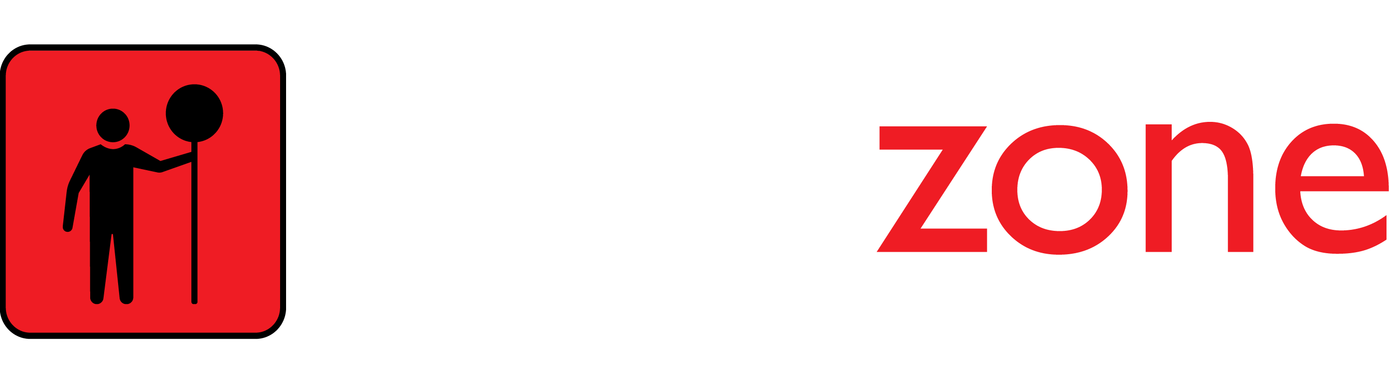 Workzone Training Logo White